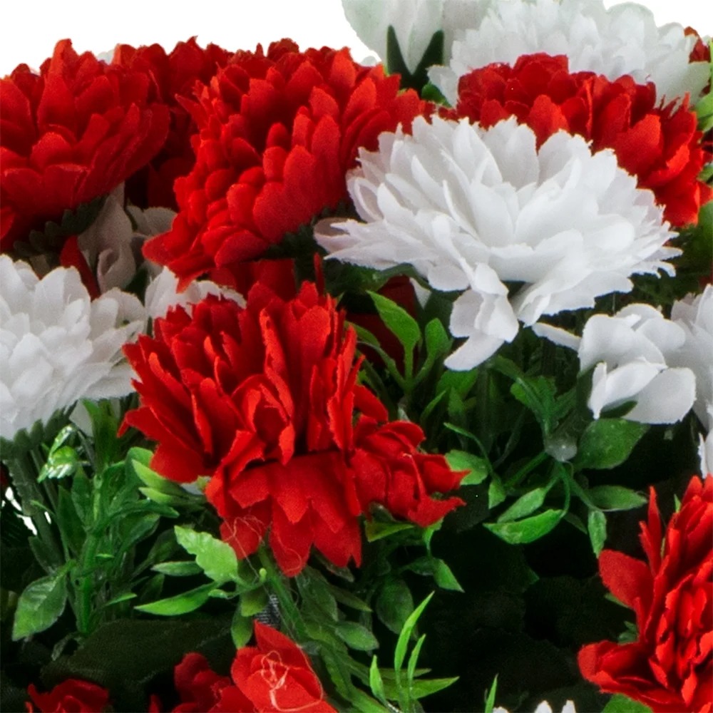 🏆Last Day 49% OFF⚡Artificial Flowers Sunset Garden Mums Bouquet Decoration - UV resistant, Waterproof, Windproof