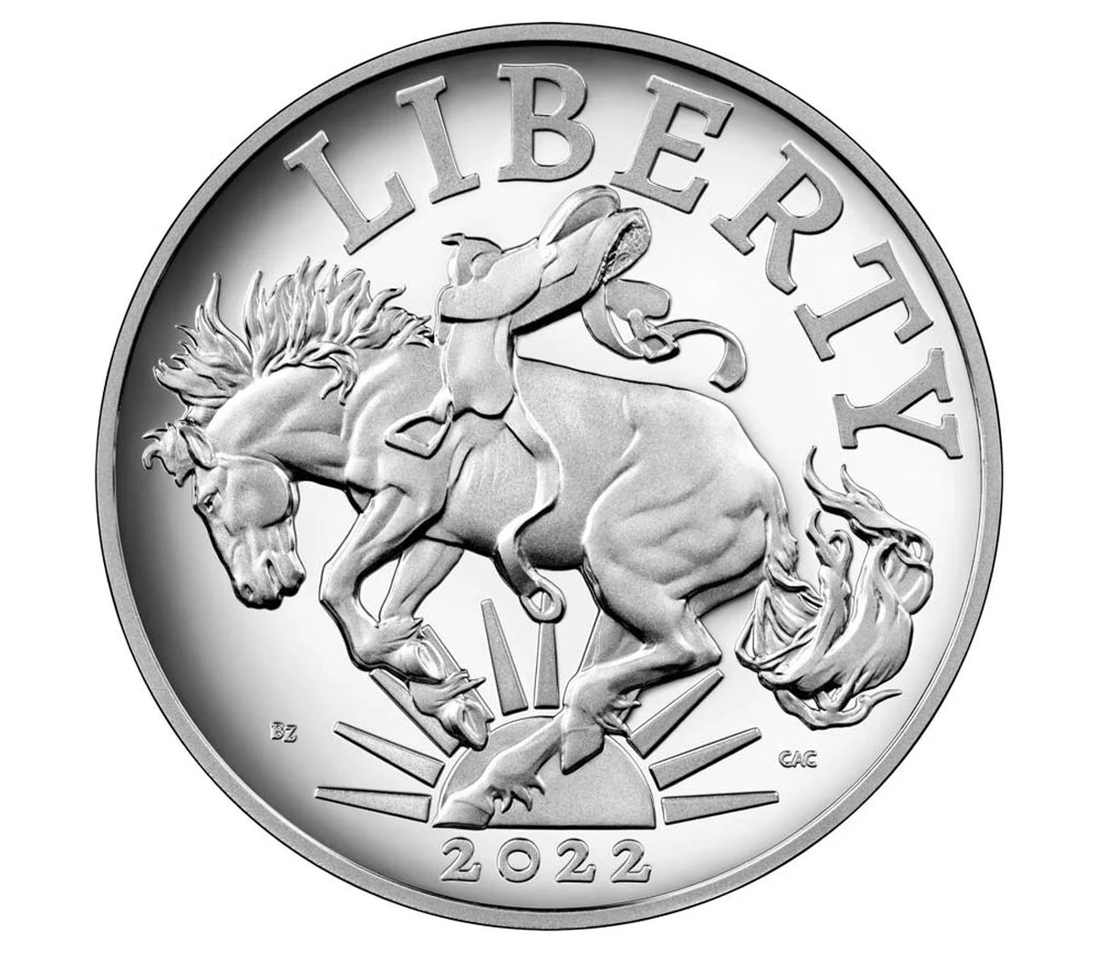 American Liberty 2022 Silver Medal