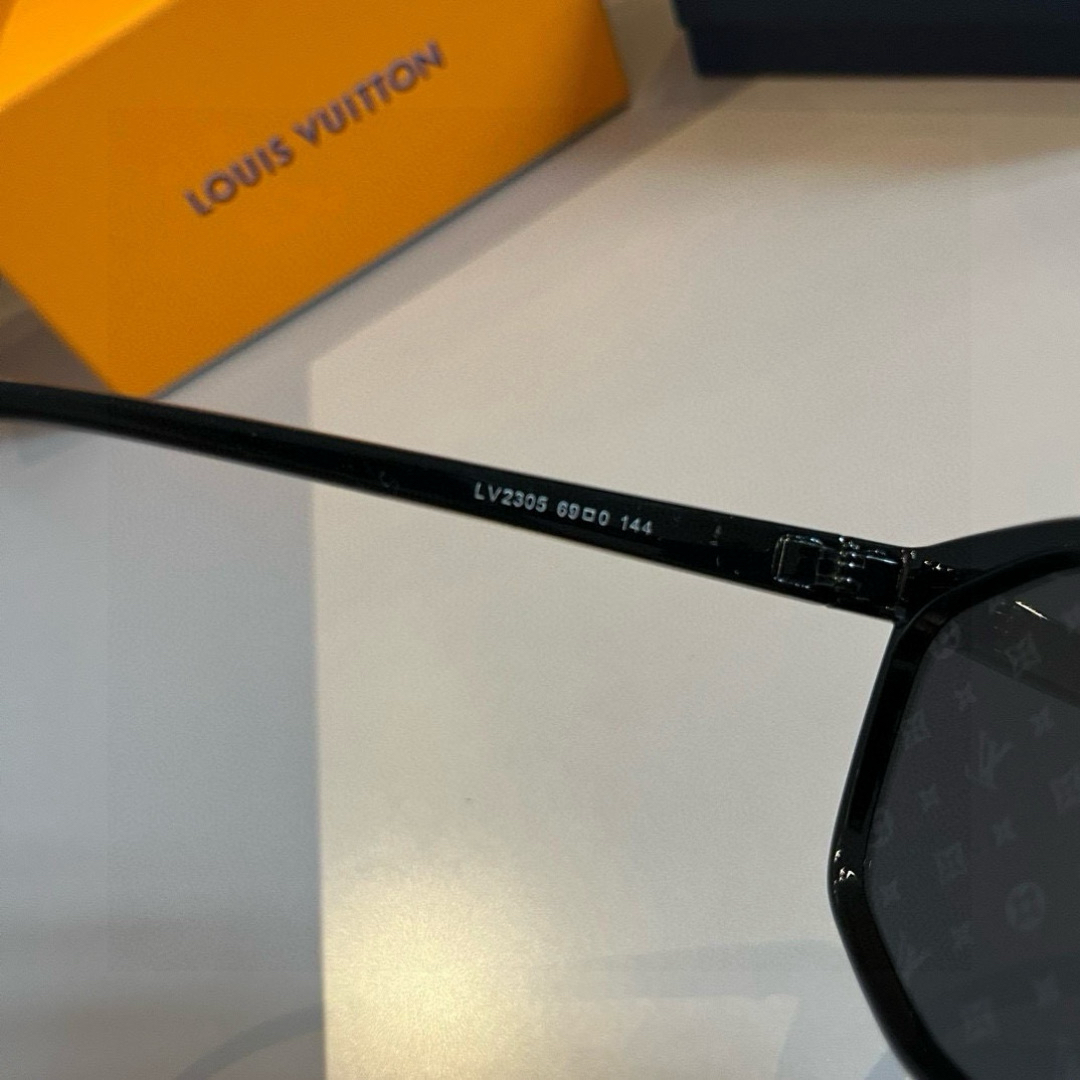 Louis Vuitton Square Frame Sunglasses
