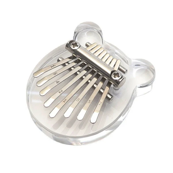 (🔥HOT SALE NOW - SAVE 50% OFF)  8 Keys Mini Kalimba Thumb Piano -BUY 3 FREE SHIPPING