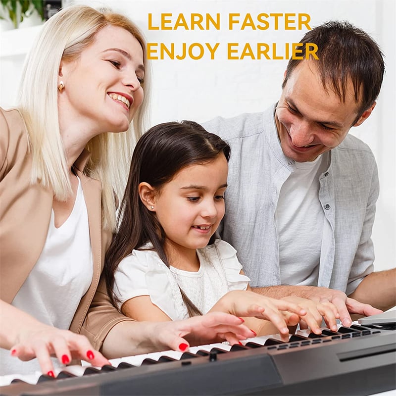 🎄CHRISTMAS HOT SALE-50% OFF-Removable Piano Keyboard Note Labels-BUY 2 GET 10% OFF NOW