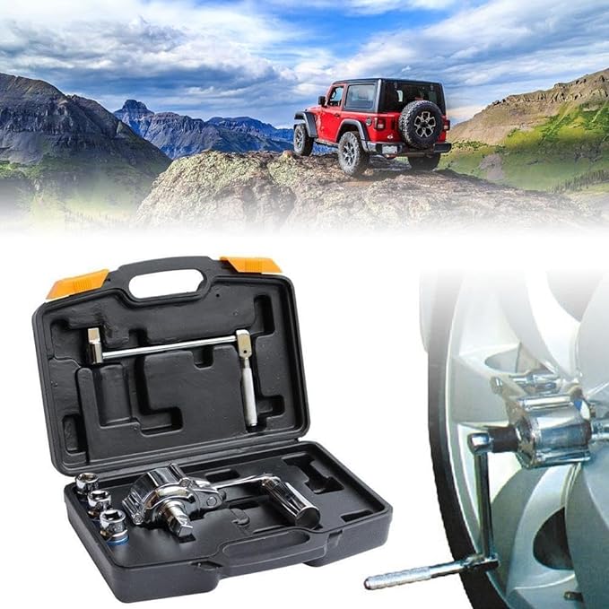 Tire Change Repair Tools Torsional Wrench Lug Nut Remover