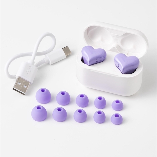 Heart Shape Wireless Bluetooth Headphones