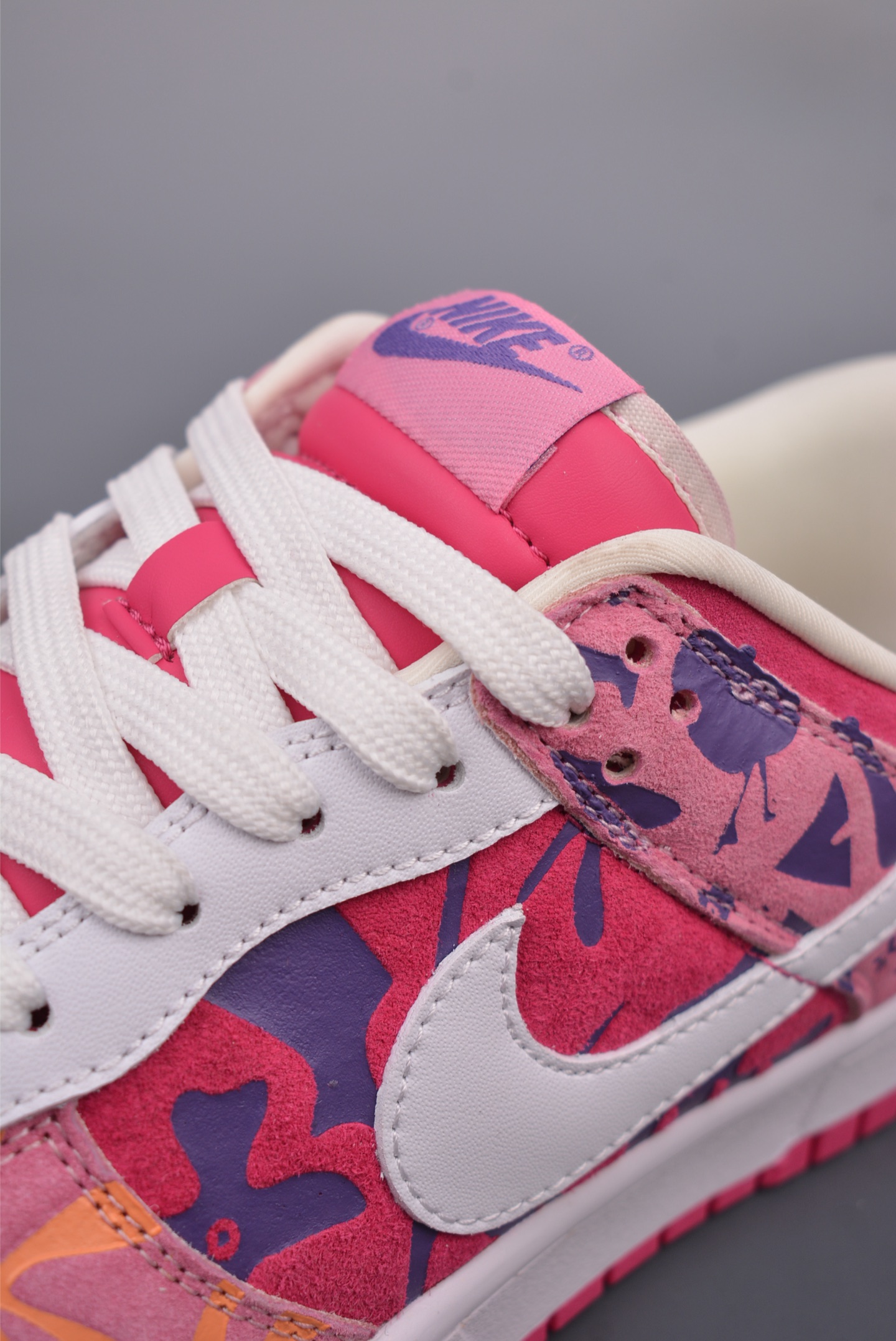 Nike By You SB Dunk Low Retro SP Light Pink Rose Graffiti XD6188-047