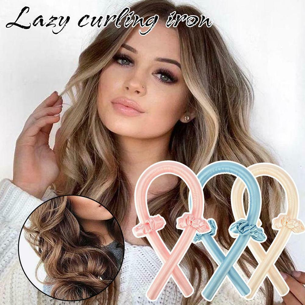 (🔥Christmas Hot Sale-Save 50% OFF)Heatless Curl Ribbon-BUY 2 FREE SHIPPING