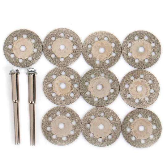 Double Sided Diamond Cutting Discs (10 PCS)