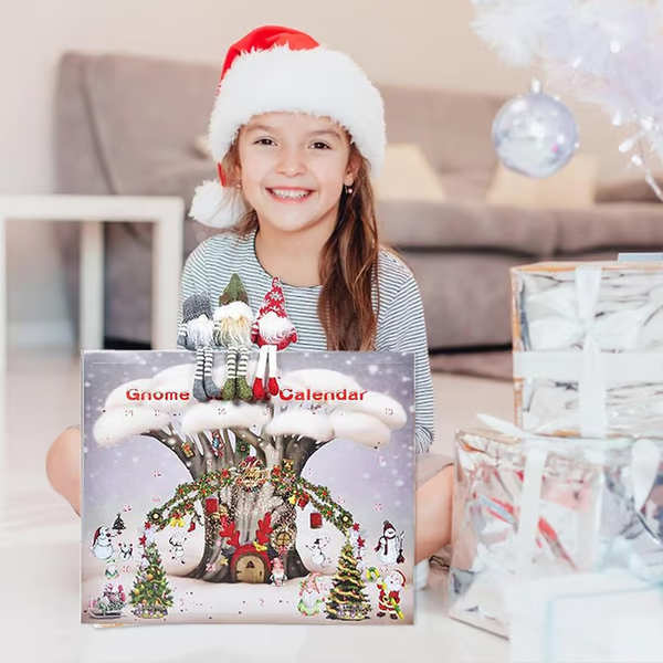 🔥Free Shipping🎅2024 Christmas New Gnome Dolls Blind Box Calendar