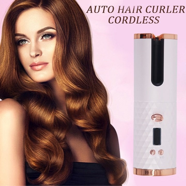 Cordless Automatic Hair Curler⭐Buy 2 Free Shipping