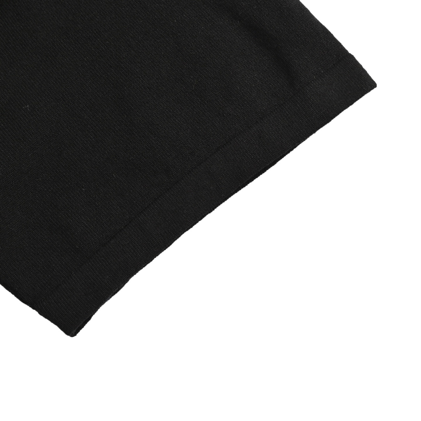 Louis Vuitton 25Fw knitted jacquard patchwork nylon inset short sleeves