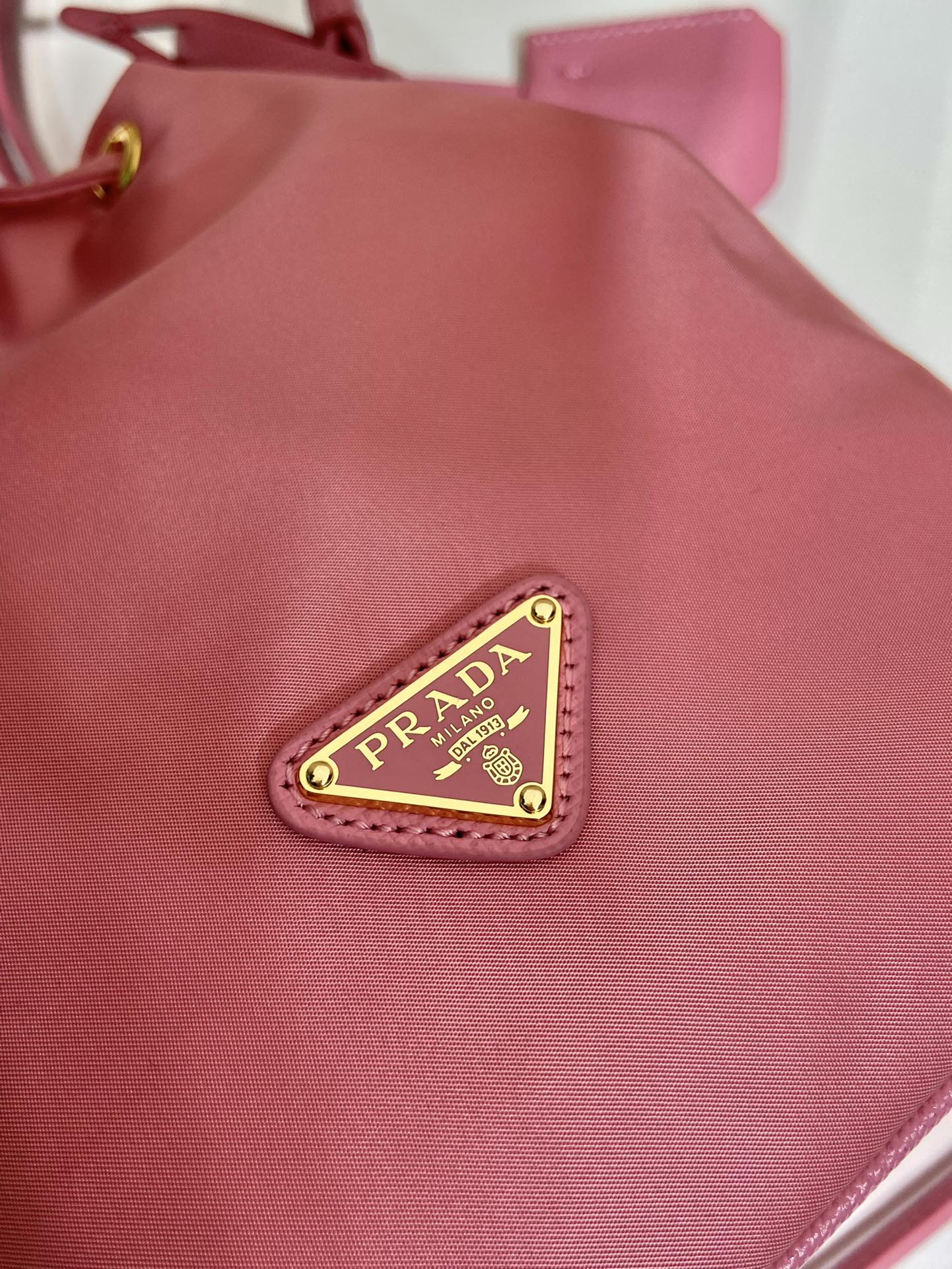 Prada Nylon Bucket Bag 1BE067
