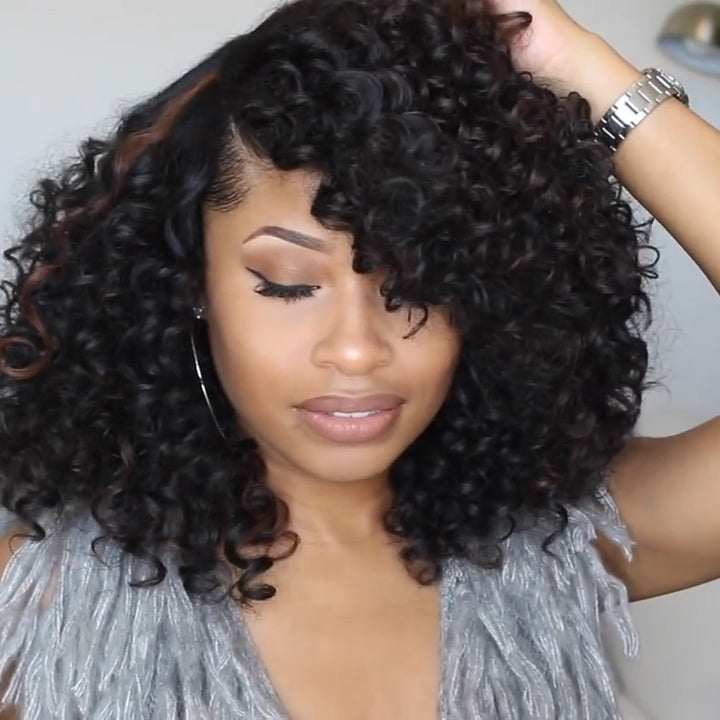 Natural Wig, Best Wig Ever Type Hair