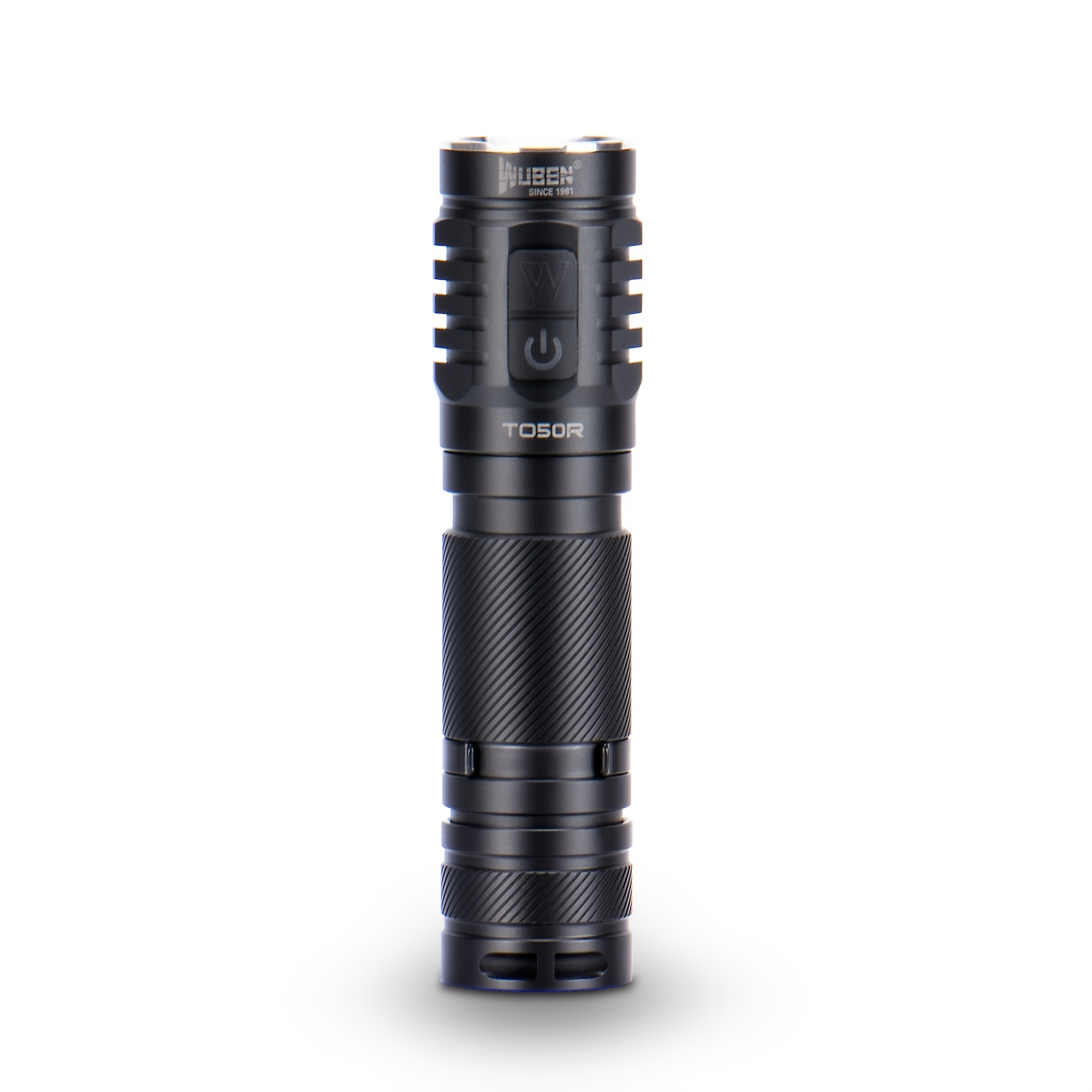 WUBEN TO50R Mini LED Waterproof Rechargeable Flashlight With Batteries 6 Modes, 2800LM
