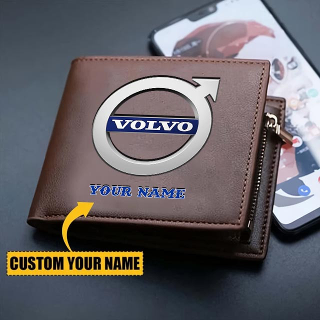 Car logo wallet