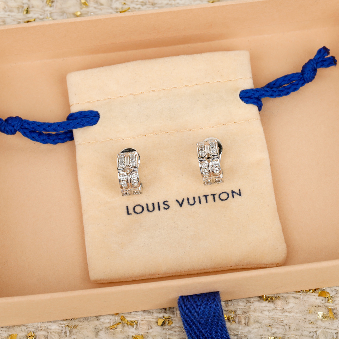 Louis Vuitton Tumbler Earrings