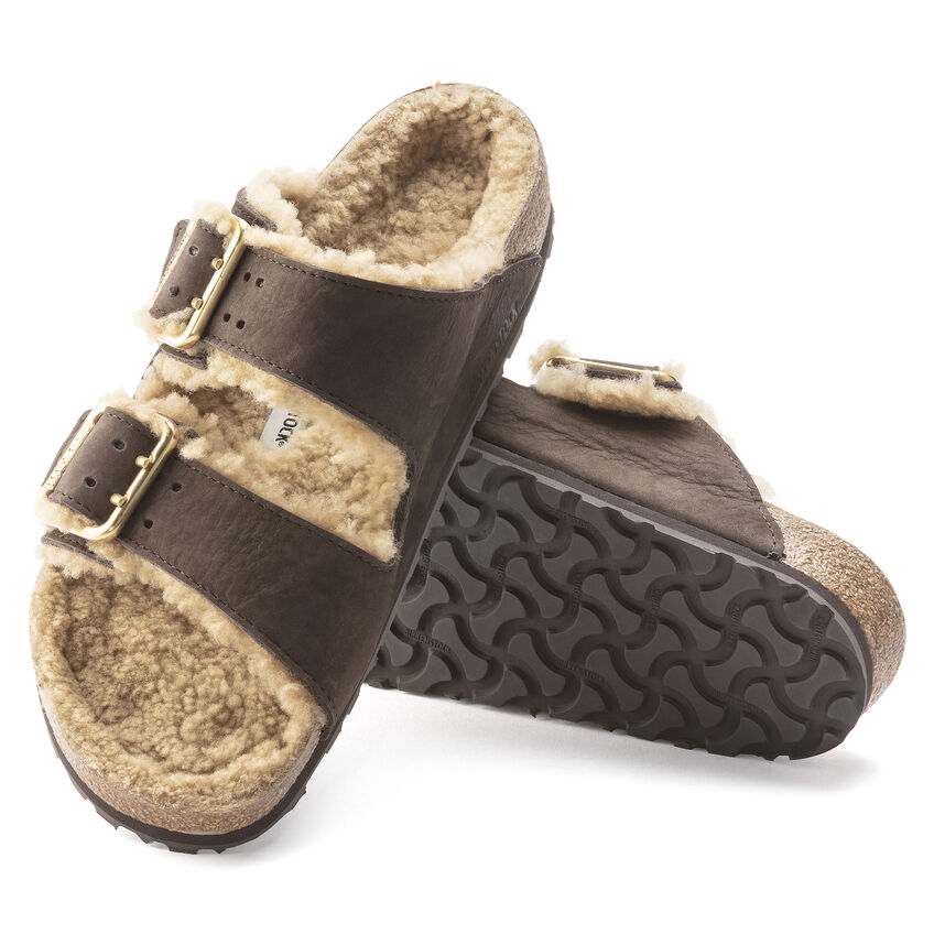 Arizona Bold Shearling Nubuck Leather B-20475