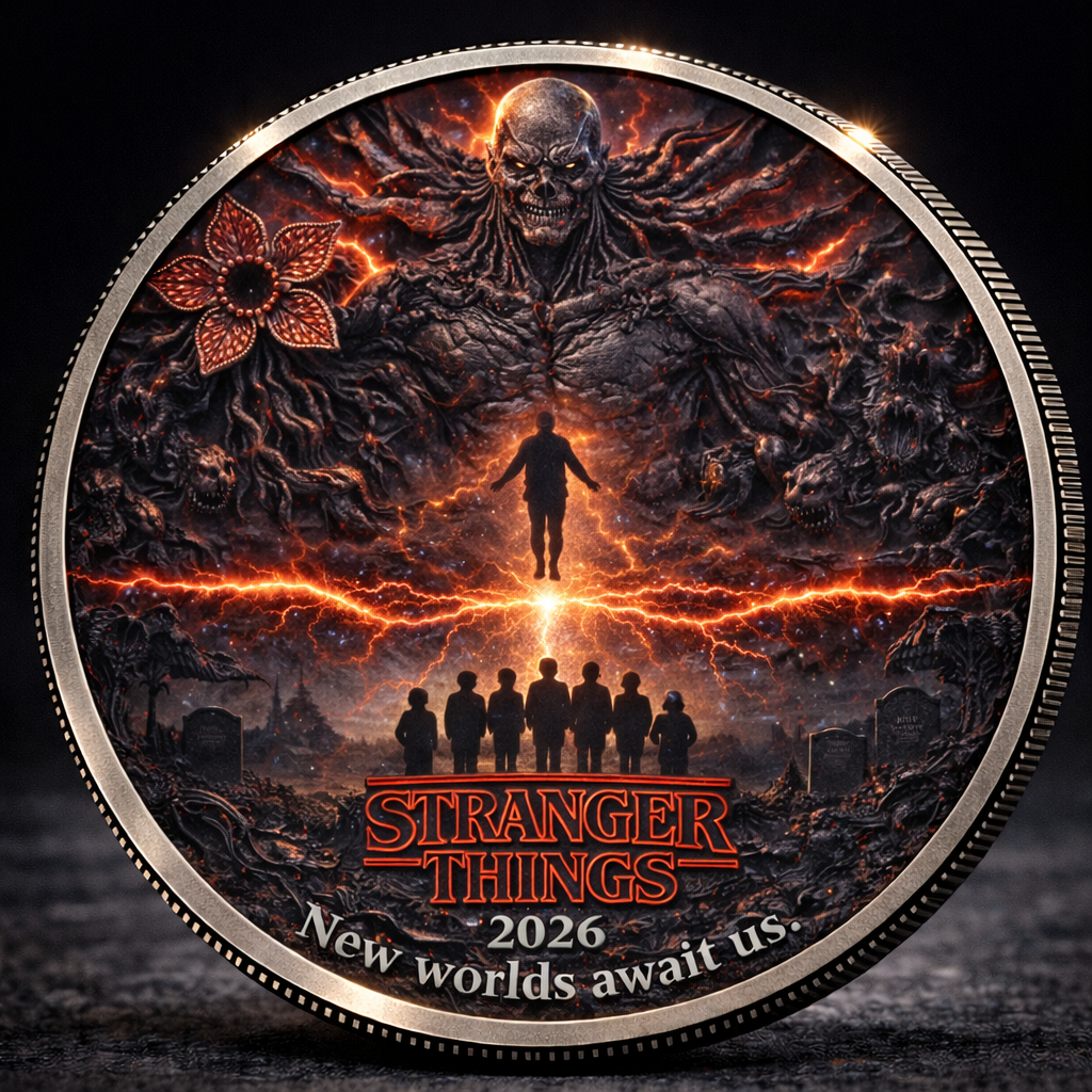 Running Up That Hill × Stranger Things Reborn Commemorative Coin