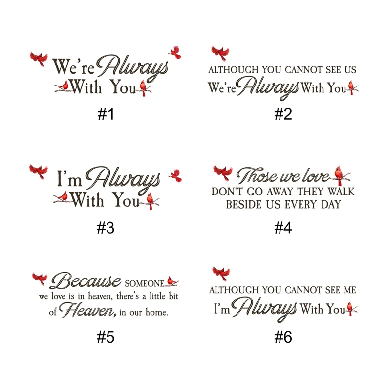 I'm Always With You-Custom Photo Memorial Plaque