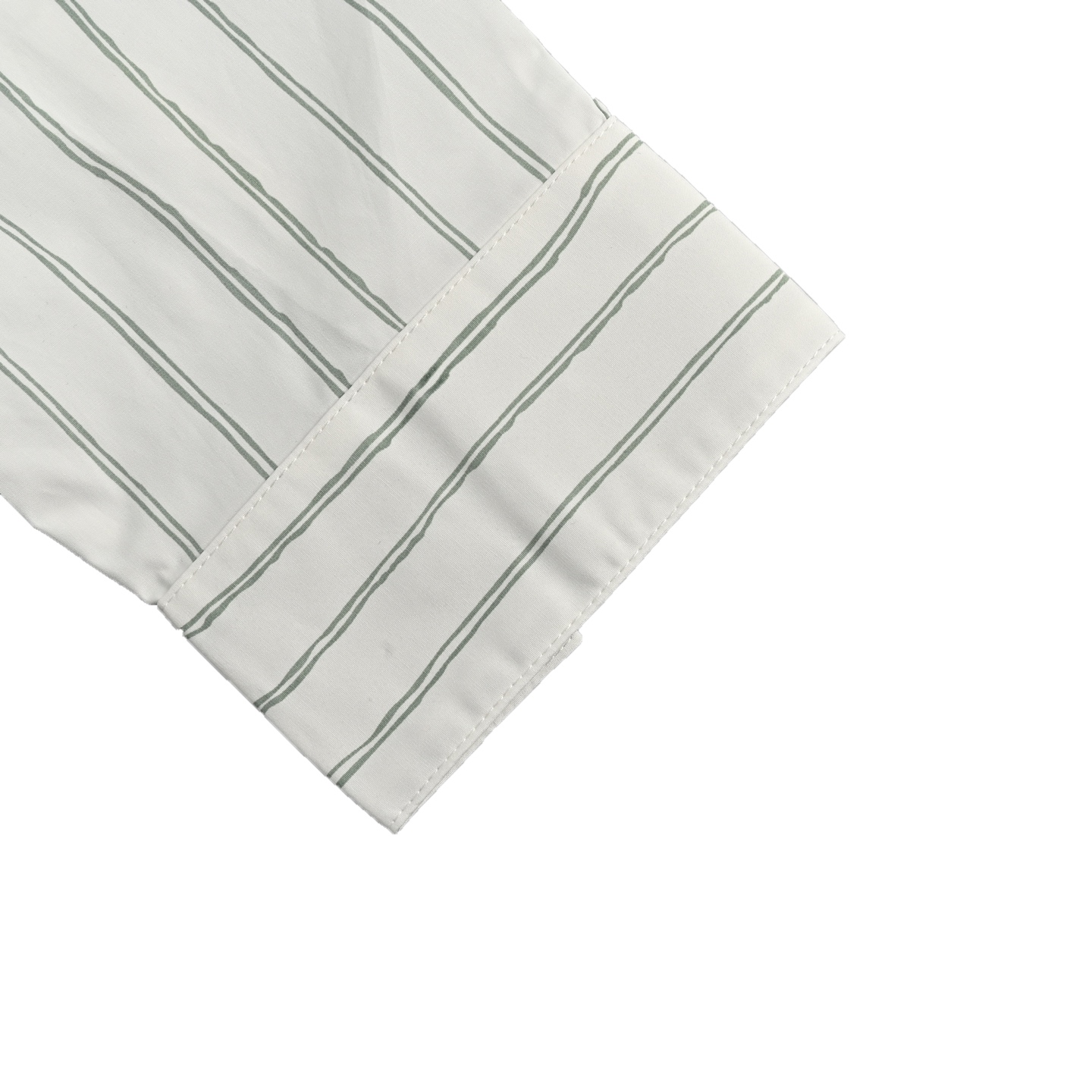 Dior 25ss pocket embroidered striped shirt