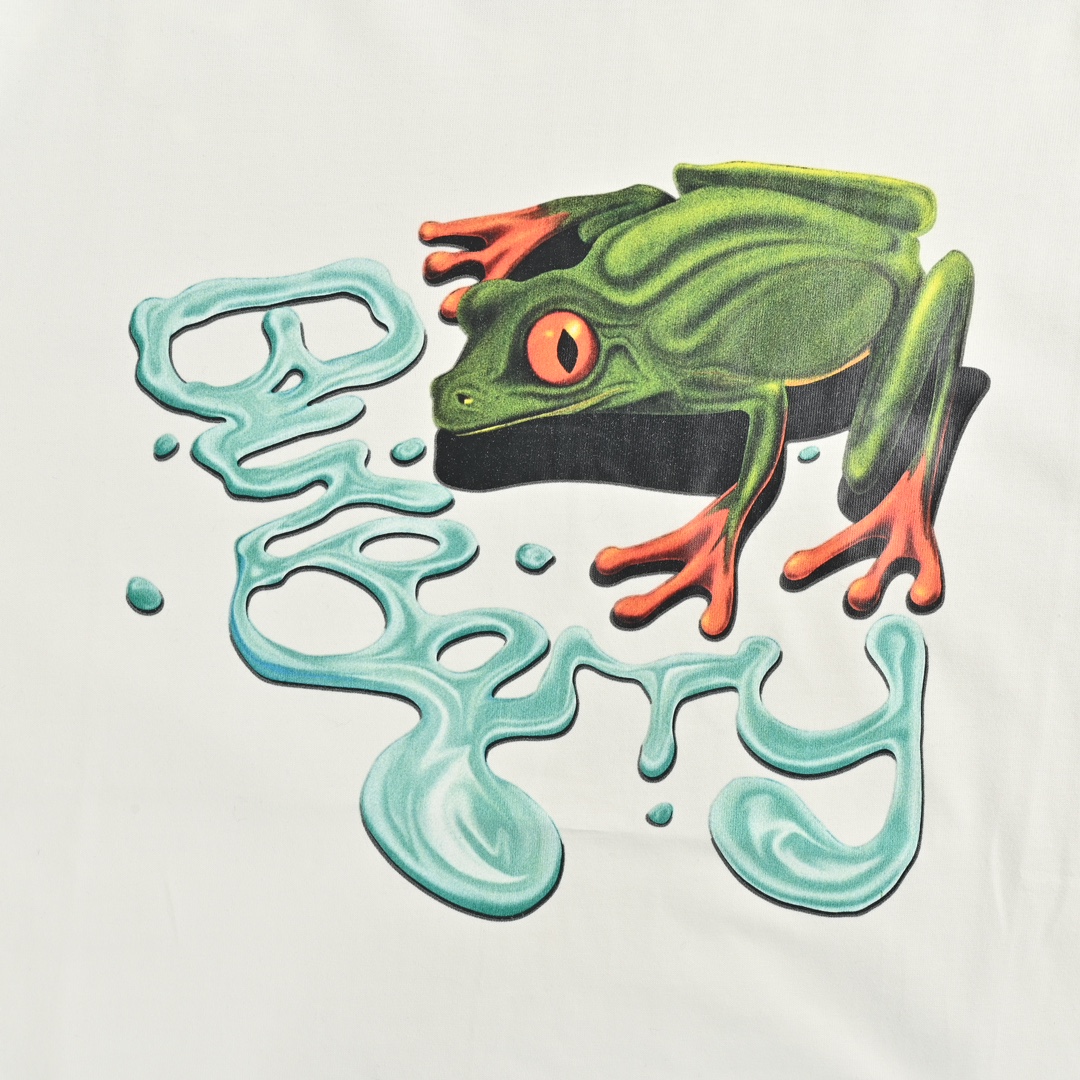 Burberry 24ss midsummer collection frog print short sleeves
