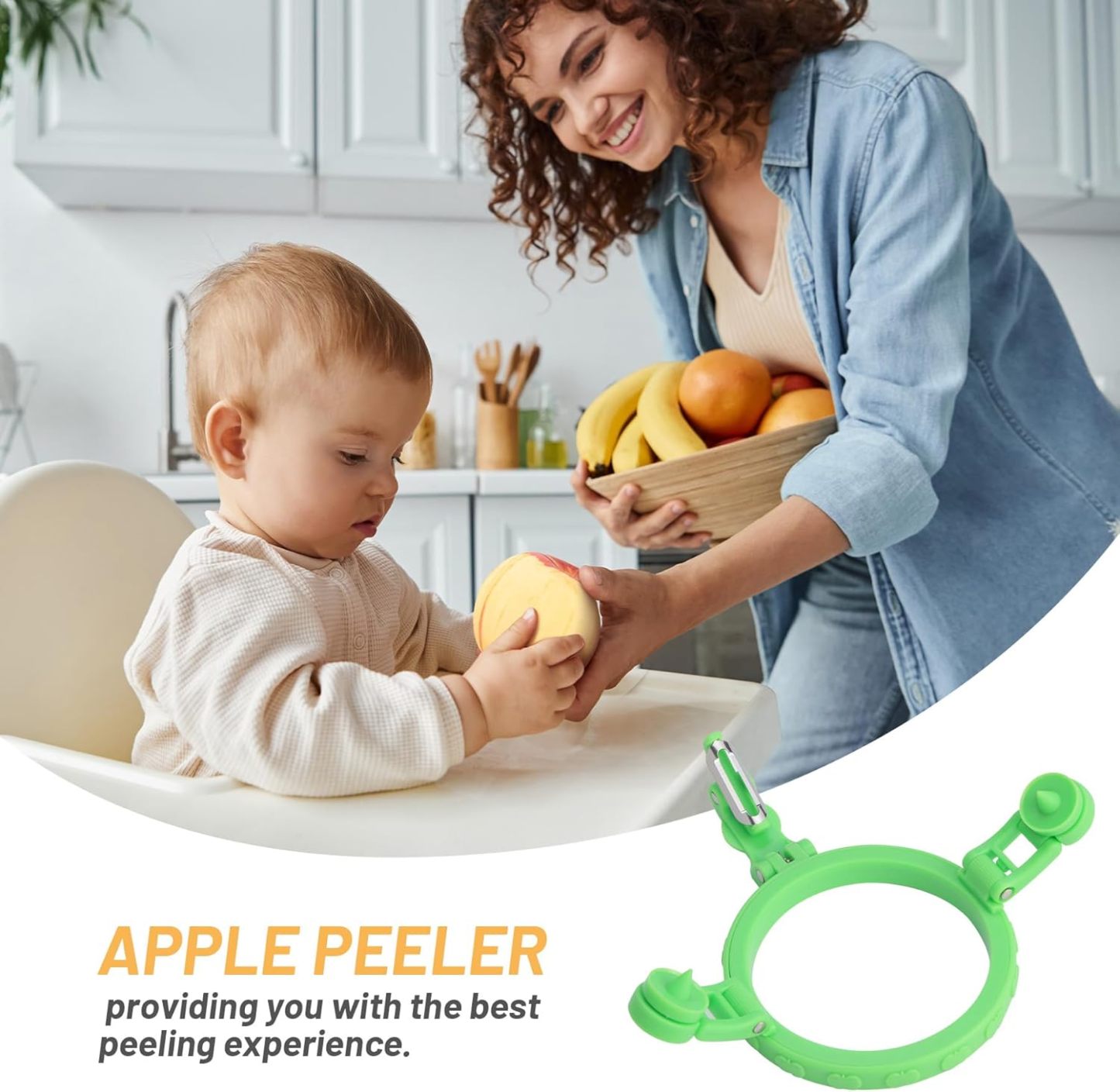 On Sale🔥Handheld Rotating Fruit Peeler