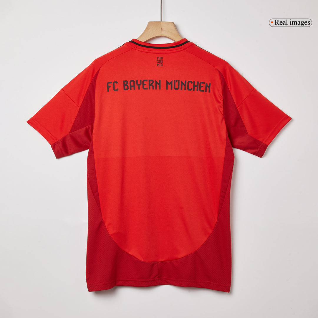 Bayern Munich Jersey Custom Football Jersey Home 2024/25