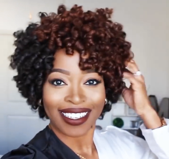 Super Fashion Curly Wigs
