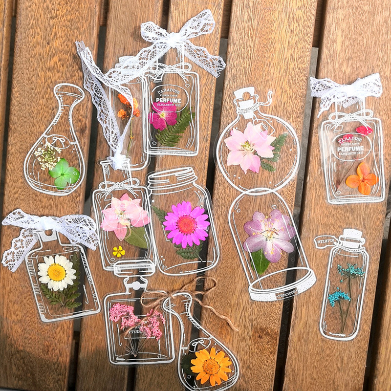 🔥Last Day Promotion-[SAVE 50% OFF]--New Dried Flower Bookmarks Set-BUY 4 GET 10% OFF & FREE SHIPPING
