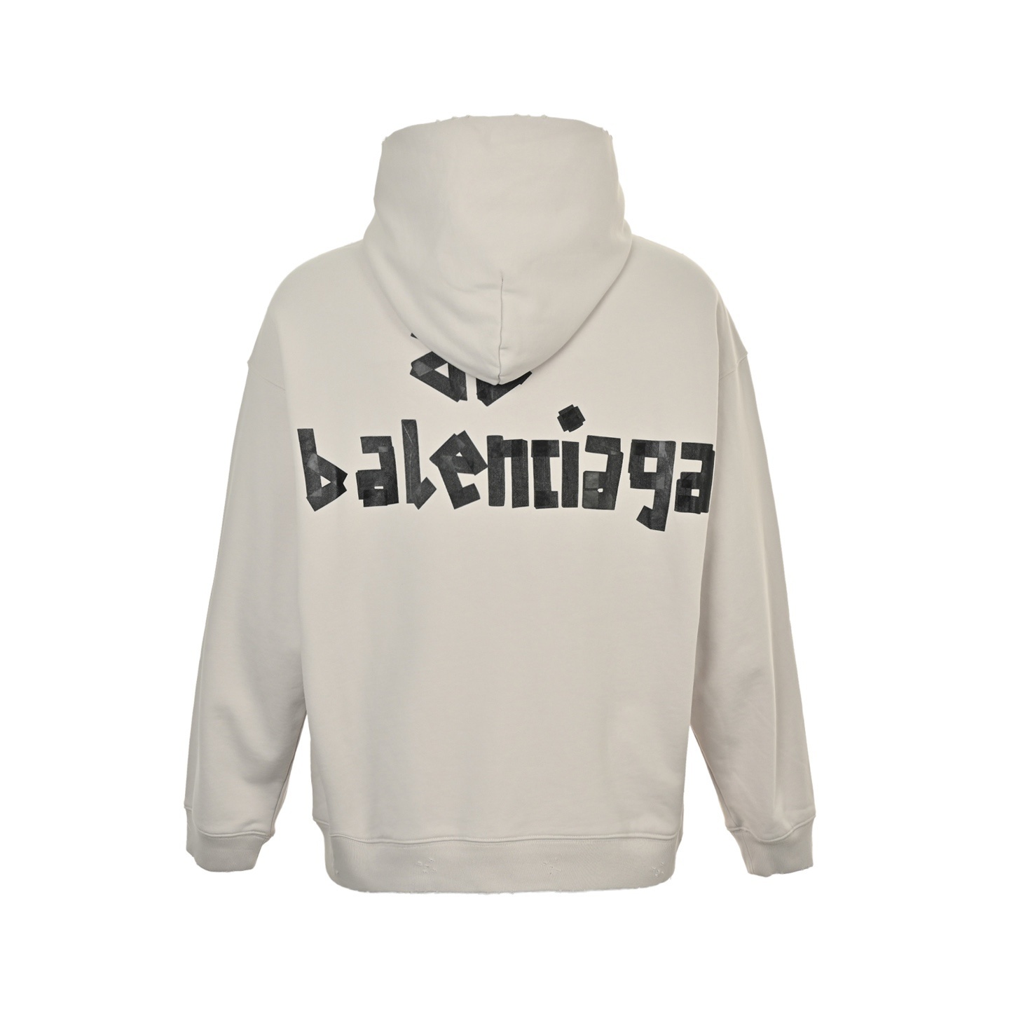Balenciaga 25Fw Masking Tape Hoodie