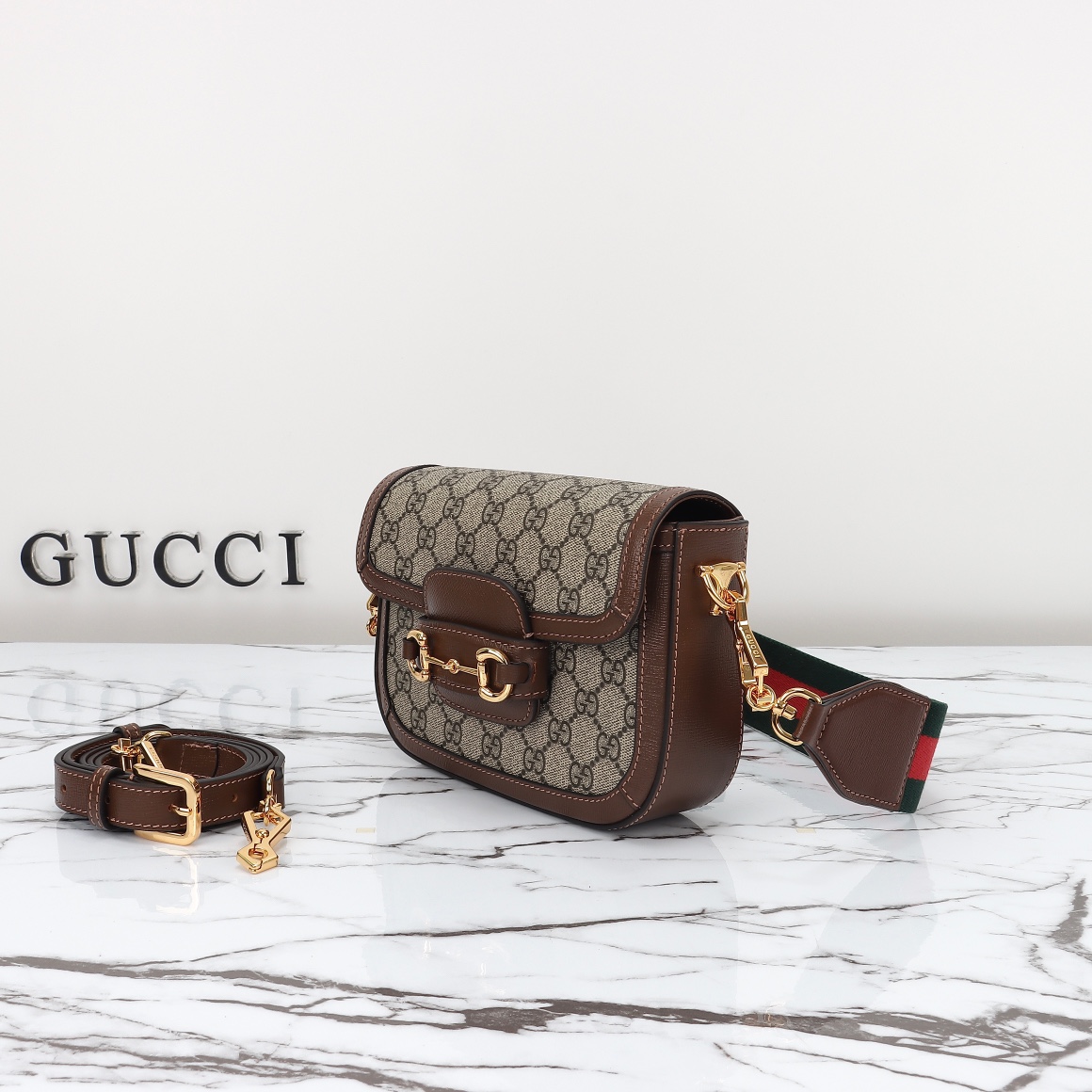 Gucci Horsebit 1955 small shoulder bag 658574 HUHHG 8565
