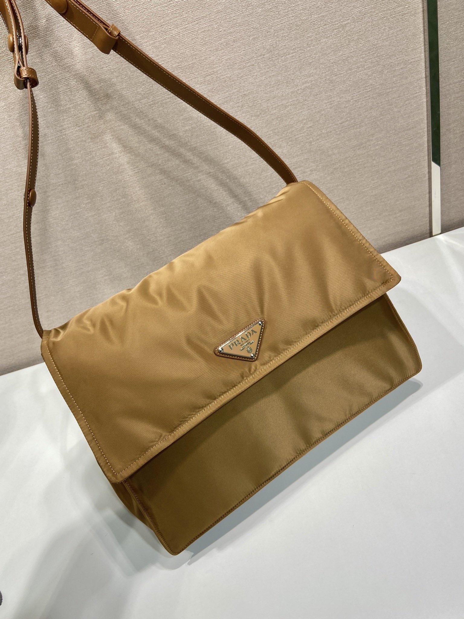 Prada Nylon Shoulder Bag 1BD256