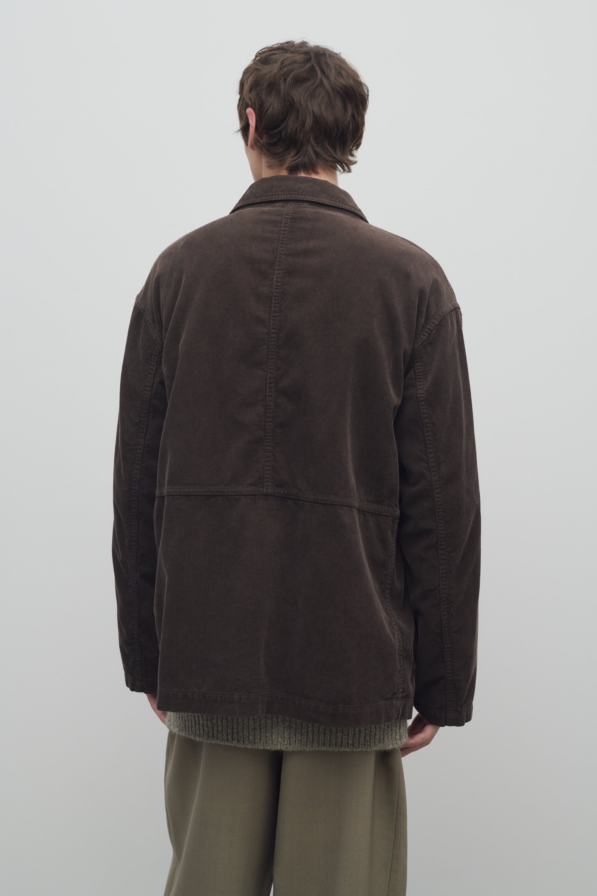 Frank Jacket in Corduroy