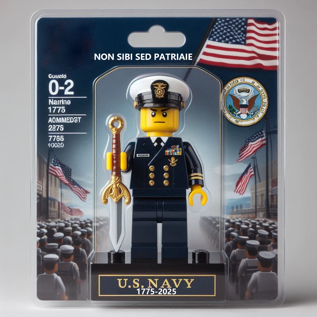 Building Blocks 250th Anniversary Military Edition