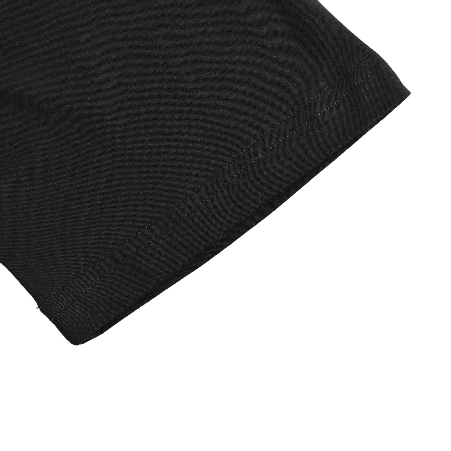 Balenciaga 25ss letter print short sleeve