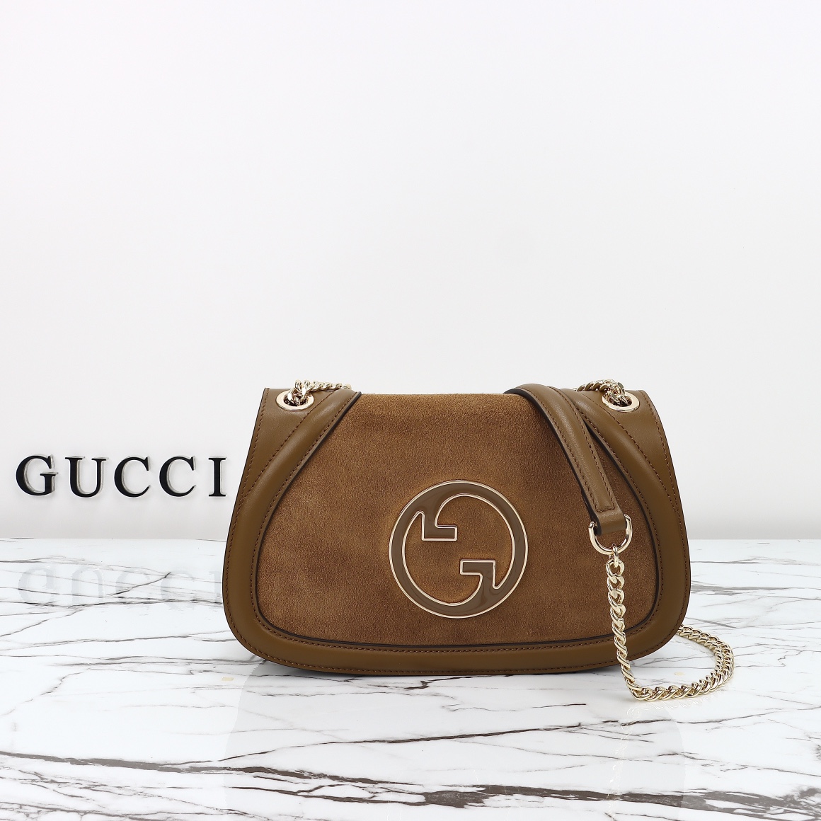 Gucci Blondie Medium Shoulder Bag 815715 CAAAU 2808