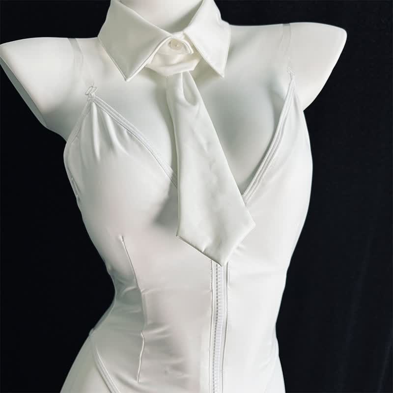 Cosplay Sexy Bunny Girl Backless Uniform Jumpsuit Lingerie