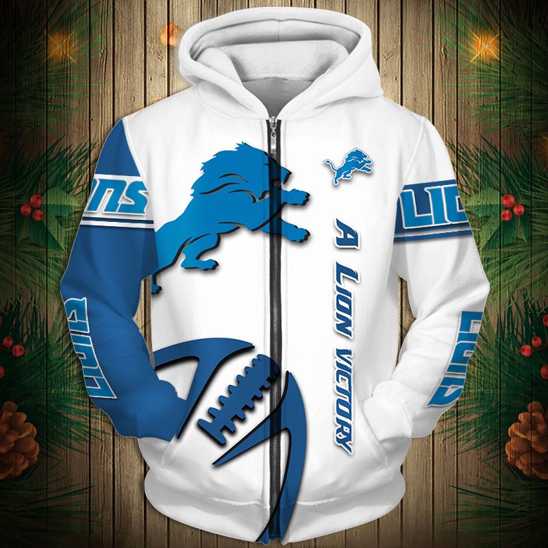 DETROIT LIONS 3D DL260