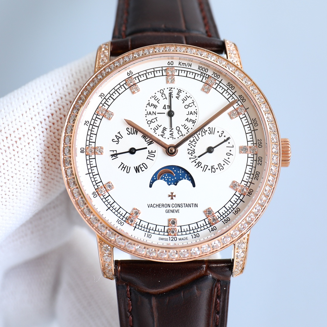 Vacheron Constantin Heritage Perpetual Calendar 43175/000R-9687