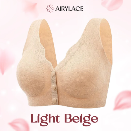 Zero Feel Lace Full Coverage Front Closure Bra