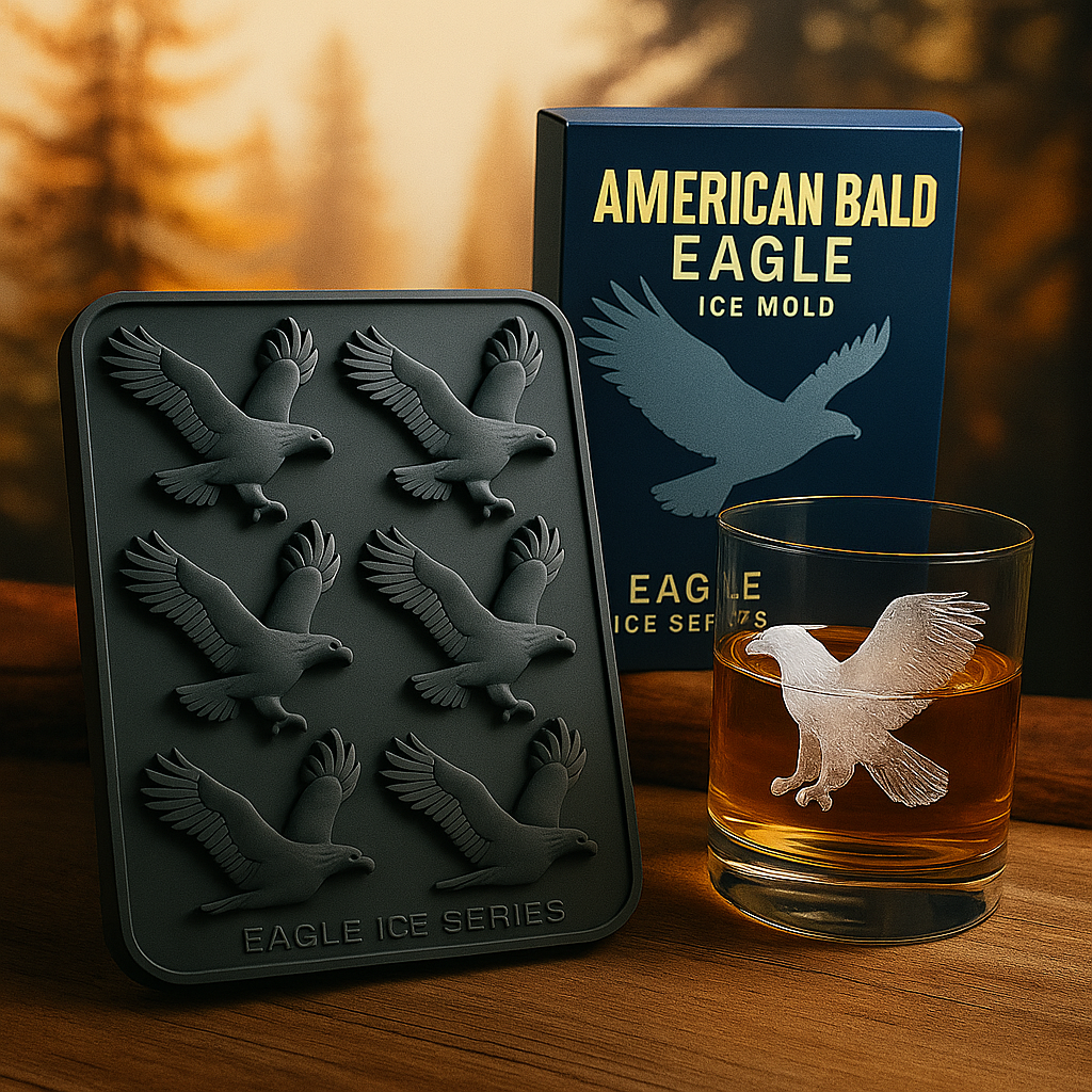 North American Wild Impression Ice Mold Series