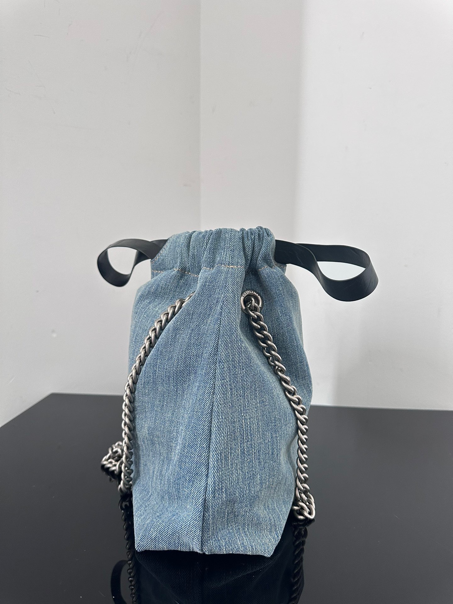 Balenciaga crushtote denim handbag 0305