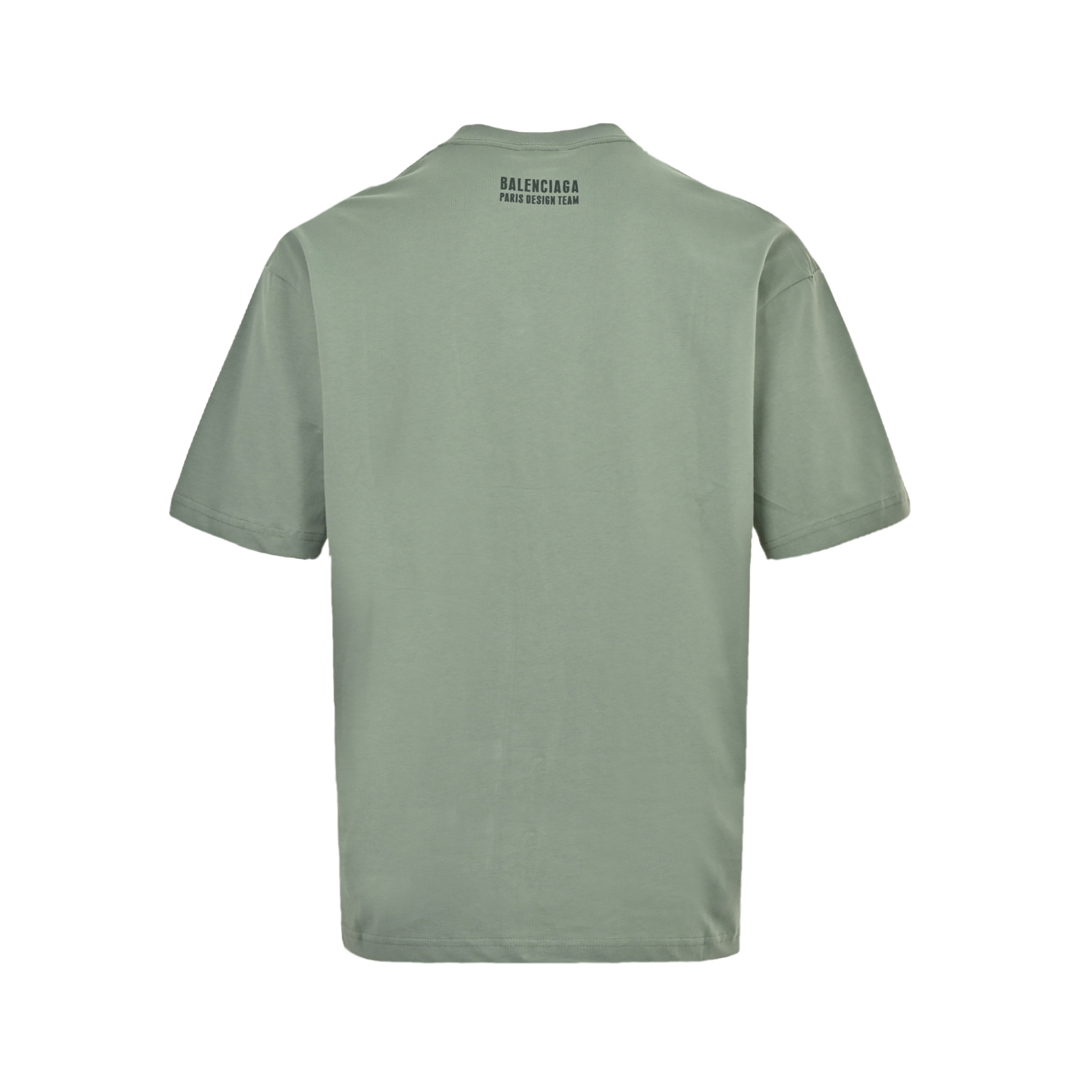 Balenciaga 25ss letter print short sleeve