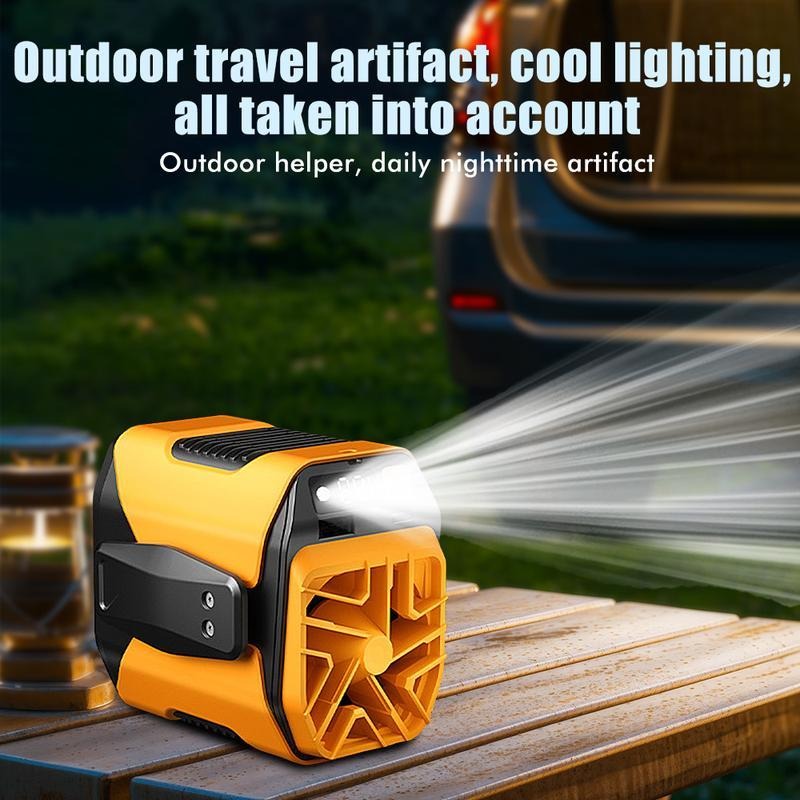 💥ON SALE💥Upgrade Personal Portable Waist Clip Fan,10 Speeds 10000RPM Strong Airflow