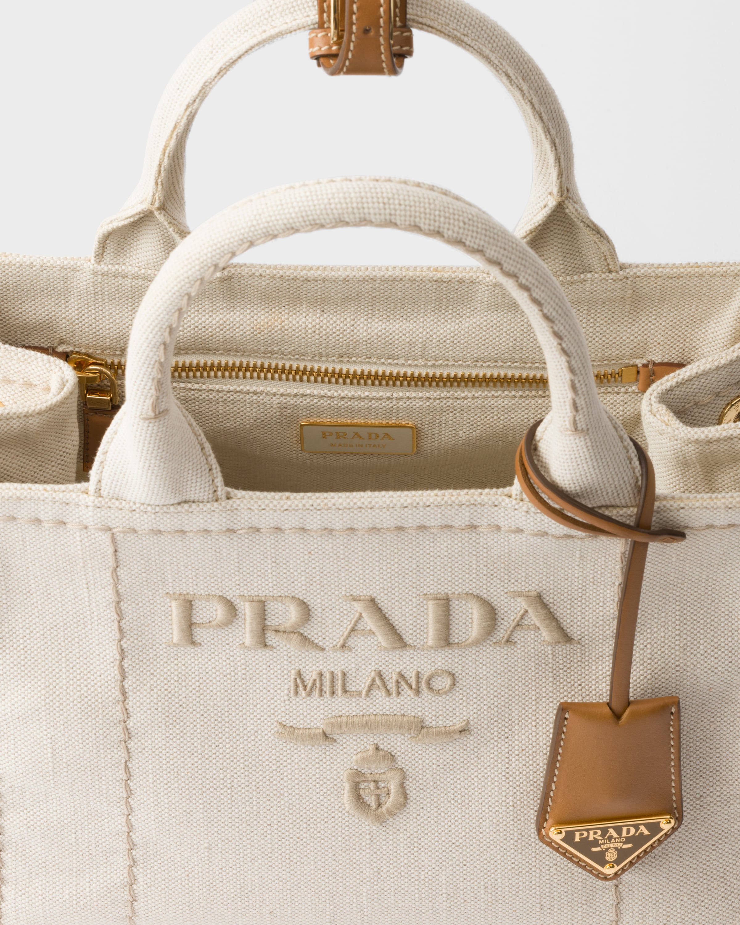 Prada Small Linen-Blend Bag1BG464_2CX9_F0018_V_8OM