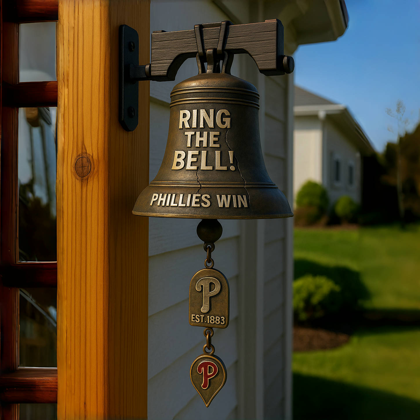 Phillies Victory Bell Doorbell