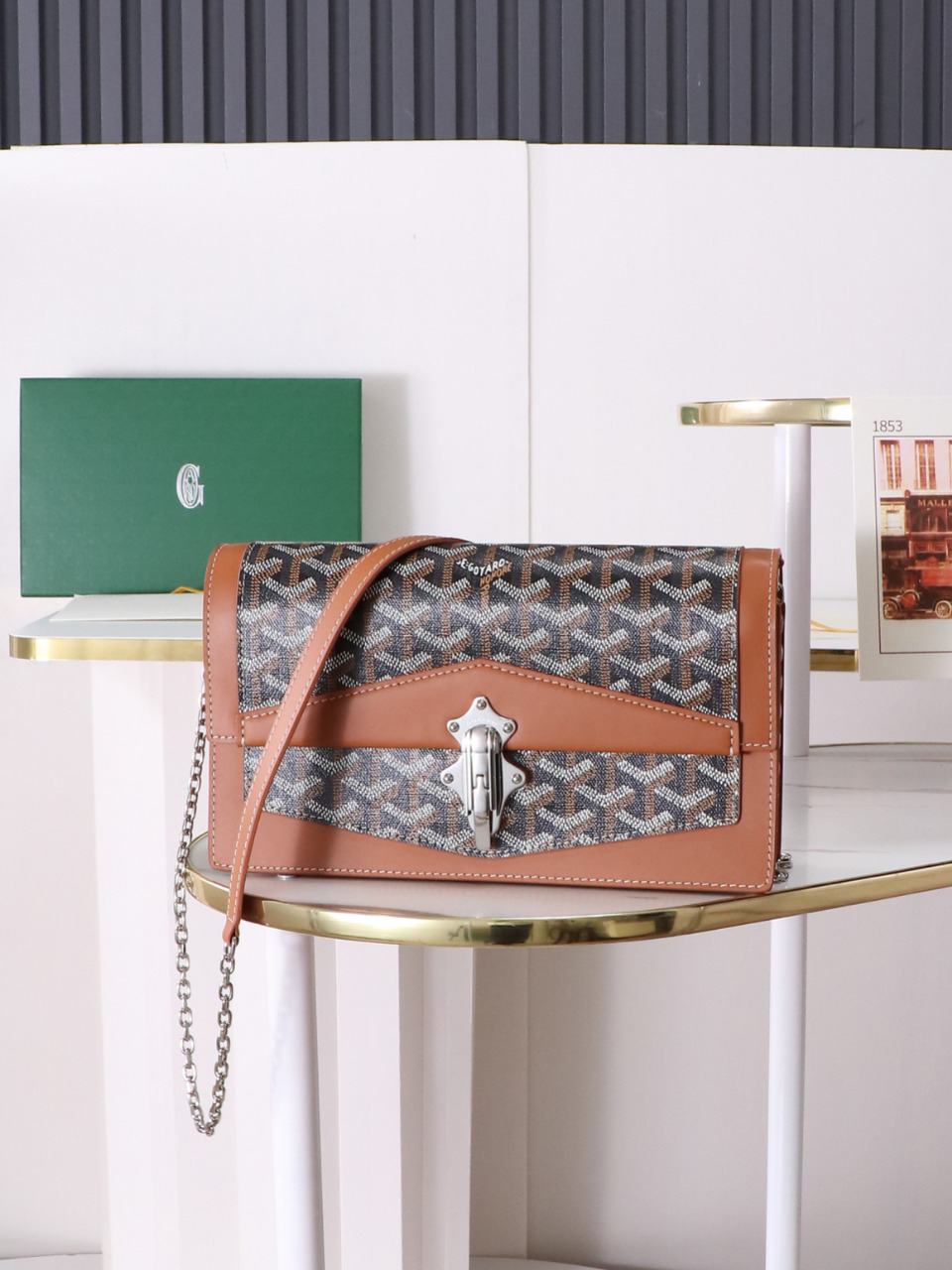Goyard Duchesse Marie-Caroline Chain Bag 020241