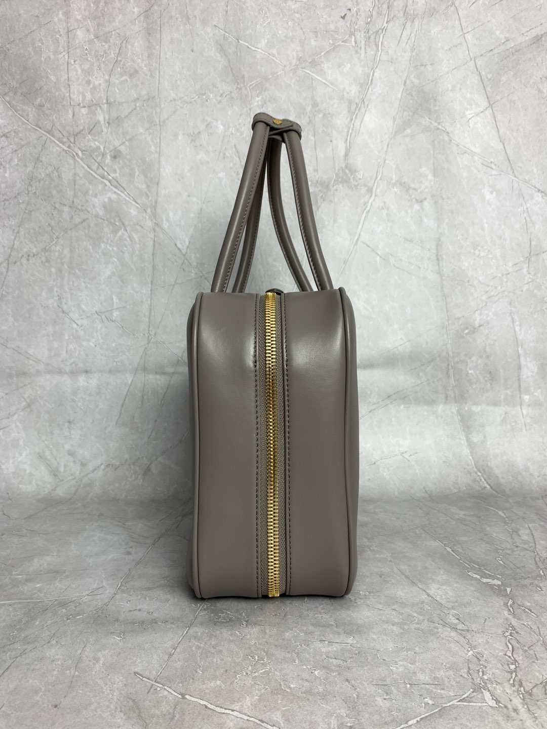 Miu Miu Brown Leather Briefcase 5BB117