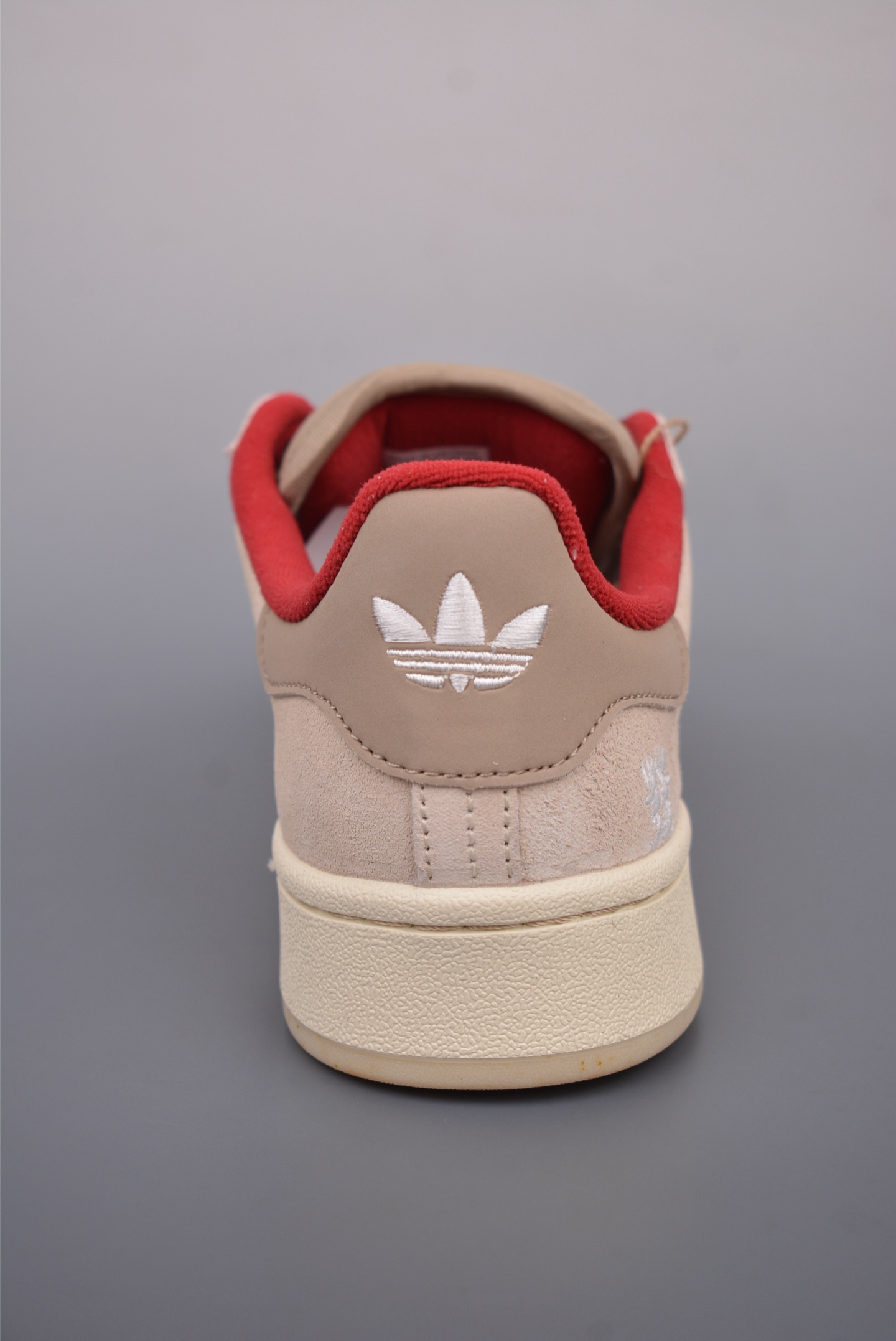 Adidas Originals Campus 00s Beige, White and Red JR0093
