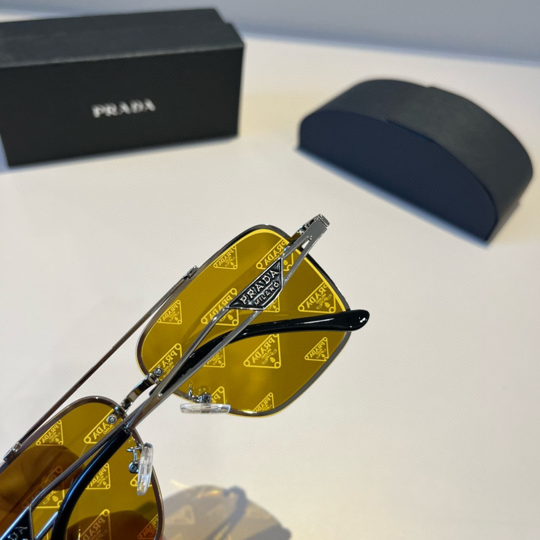 Prada Square Frame Sunglasses