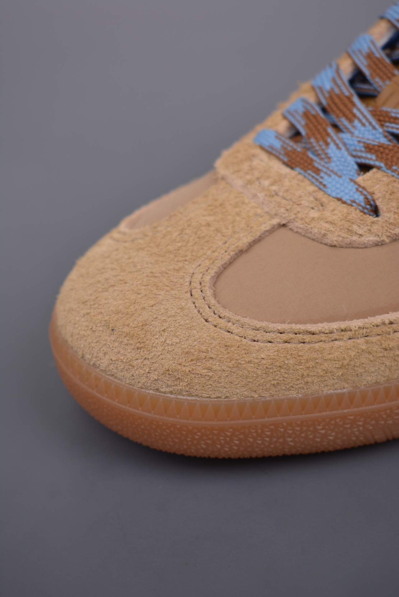 Wales Bonner x Adidas Originals Samba Classic Tan White Gum IH3261