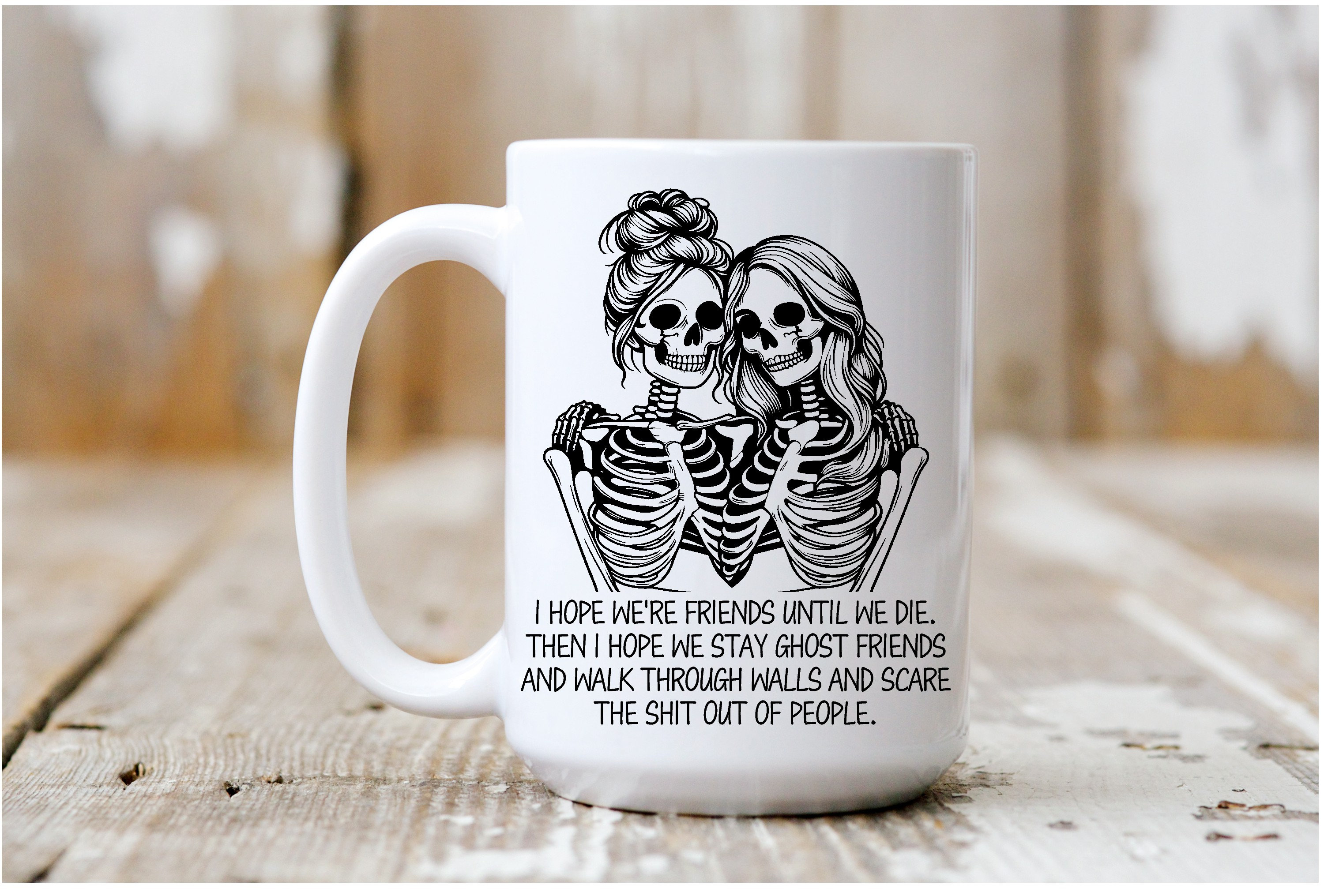Ghost Besties Forever Mug